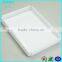 White acrylic soap tray plexi glass soap dish perspex soap tray wholesale