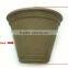 Colorful Round Useful Gardon Pots Flower Pots