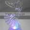 Lovely Acrylic Led Christmas Angel for Party Decoration