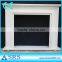 China carved marble fireplace