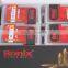 RONIX TITANIUM POWER BIT RH-5409 / RH-5410 Sizes : +2*+2*65 mm / +2*-6*65 mm