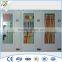 Electrical industrial safe tool cabinet with toughened organic glass