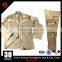 Custom color khaki army uniform military uniforms with high colorfastness