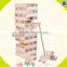 Wholesale best selling 51 pcs building bricks toy wooden educational play building bricks toy bring fun W13D150