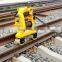 High efficient rail tack railroad material carrier