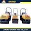 Plastic big pneumatic tyre road roller,articulated road roller with low price
