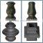 Decorative Cast Iron Square Low Profile Bushing