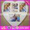 2016 top fashion 12 hole wooden photo frame W09A050