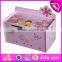 2015 New kids wooden toy storage,popular children wooden toy storage and Good quality baby wooden toy storage W08C012