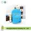 Mid-size School Book Bag Backpack Day Pack Padded Straps Bright