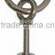 Hardware accessory Stainless Steel 304 Ring Bolt With One Nut and One Washer