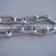 bright electric galvanized welded iron chain with high quality