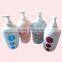 Beautiful plastic bottle with pump dispenser