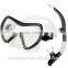Silicone/PVC Scuba Diving Equipment Diving Mask Snorkel Set