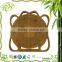 Promotional top quality bamboo fruit basket