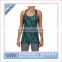 Wholesale Sublimation Print Stretched Polyester Dry Fit Tank Tops In Bulk