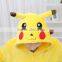flannel cartoon adult animal jumpsuit animal pajamas jumpsuit Pikachu design
