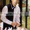 latest bellboy uniform/hotel uniform/waitress uniform