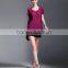 hot sale fashion design lady blouse made in China