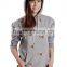 China supplier hoodies thin sport women hoodies cotton hoodie