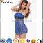Cheap Night Wear Wholesale Sultry Women Royal Blue Beauty Sexy Lingerie manufacture
