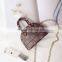 Small Flower Pattern Kids Purse with zipper fashion girls purse adult and kids stylish bags