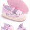 2017 wholesale shoes baby moccasins soft cute fancy baby girl shoes