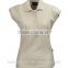 High Quality 100% Pique Cotton Plain Ladies Polo Shirt Cap Sleeve Polo Shirt Blank Slim Fit Womens Polo T-Shirt