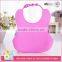 R&H baby classic bib waterproof safety eco-friendly newborn bib baby silicone products