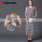 Emotion Moms Summer OEM Service Europe Long Breastfeeding Maxi Dress Maternity Evening Dresses