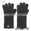 Exporter Thick Warm 100% Cashmere Hand Knitted Gloves