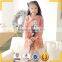 2015 Spring boutique children clothing Casual baby girl long dresses 3 colors