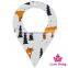 FAUX SUEDE Printing Pineapple Baby Feeding Newborn Fancy Best Baby Bibs