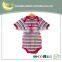 Carters blank ruffle baby unisex pom romper