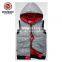 LZ085 mens reversible wear down vest wear