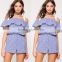 floral romper womens Summer playsuits jumpsuit 2017 summer cute feminino vestidos female overalls Clothing