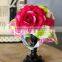 New Design Girl Sunhat Green And Pink Girl Floral Sunhat Girls Wear A-NP-KC905-403
