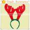 Cheap Flashing Christmas Deer Antlers Headband