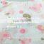 double cotton gentle muslin gauze for baby 21s/32s/40s printed/ grey muslin gauze double layers