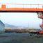 5ton Semi Single Girder Gantry Crane With Electric Hoist Machines Price