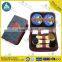 Portable Travel Use Shoe Shine Kit With Plastic Shoe Horn and Tin Shoe Polish