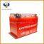 Leakage proof gel lead acid battery electrolyte solution