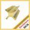 solid copper sanitary parts extrusion profile