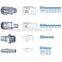 QKD-Z Carbon Steel Single Shut-off Pneumatic Quick Connect Coupler