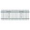 Easy Assembly, Non-welded Galvanized Steel Fence