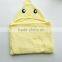 Factory custom design cotton baby shark blanket