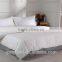 All size of 100% polyester duvet with 233TC down proof fabric for hotel/home