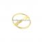 Barrette Hair Clip Luxury Round Circle Alloy French Made in CHINA