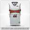 ladies brand name dress sports vest, basketball tank top wholesale