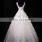 2017 round neck lace mermaid color wedding dress bridal for bride sleeveless sexy bridal dress F11901